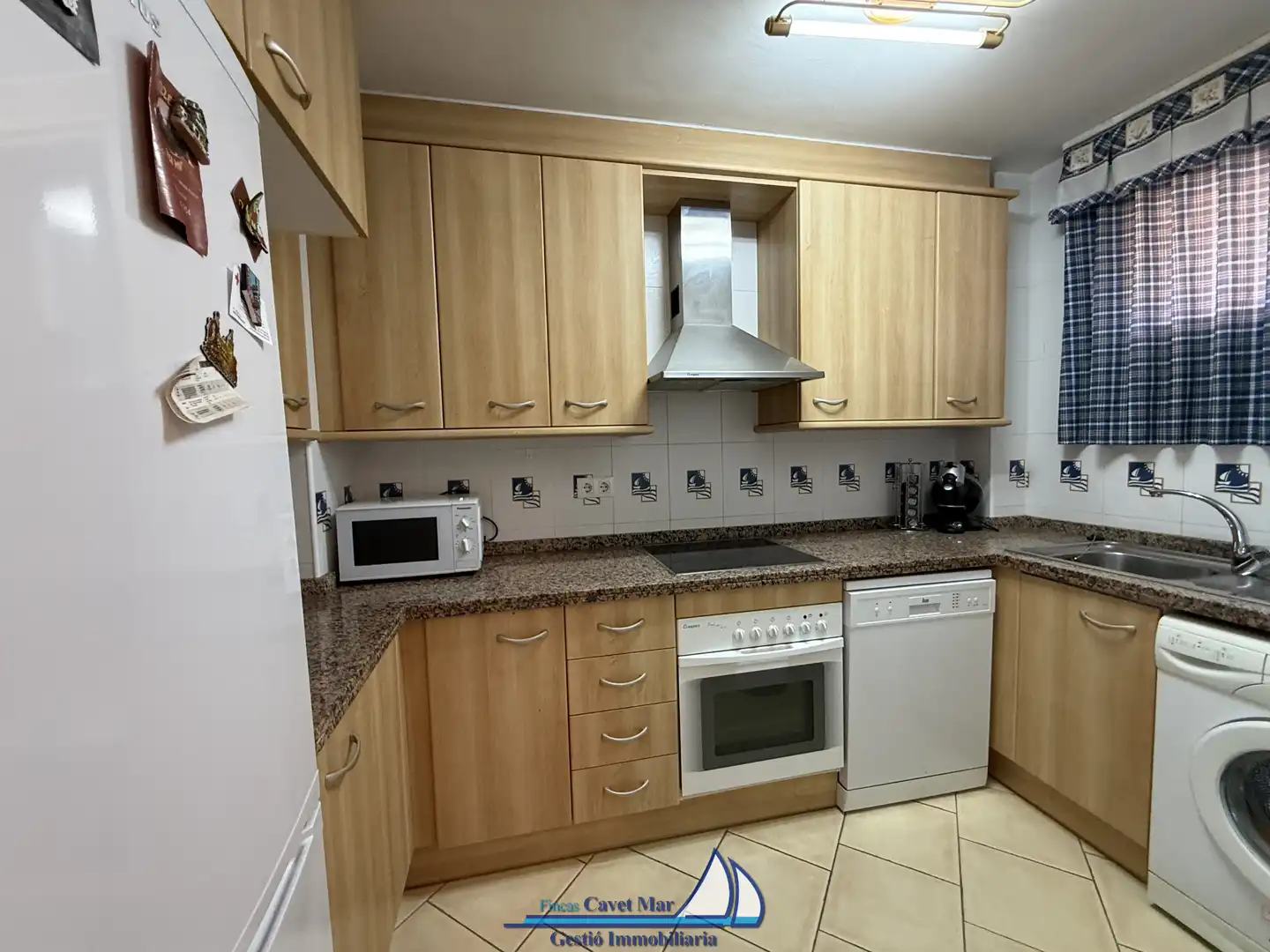 Kitchen of Apartments for sale in Mont-roig del Camp  with Air Conditioner, Heating and Terrace