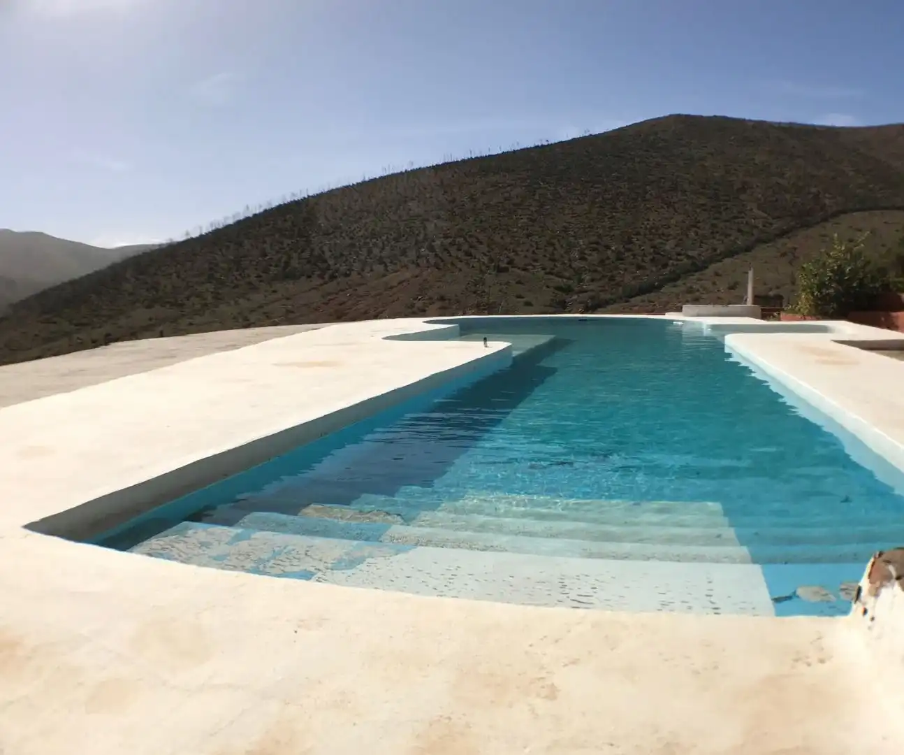 Piscina de Finca rústica en venta en Betancuria con Aire acondicionado, Jardín privado y Terraza