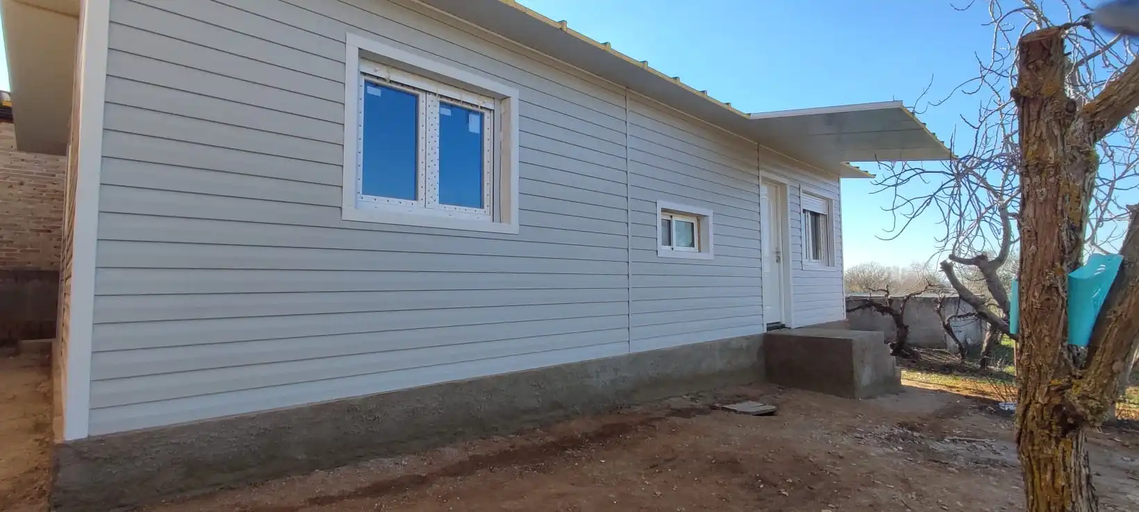 Vista exterior de Casa o chalet en venta en Mejorada del Campo con Calefacción, Jardín privado y Parquet