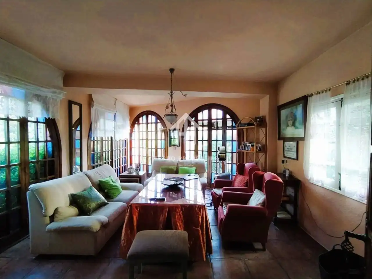 Living room of Country homes for sale in Loja  with Heating, Private garden and Swimming Pool