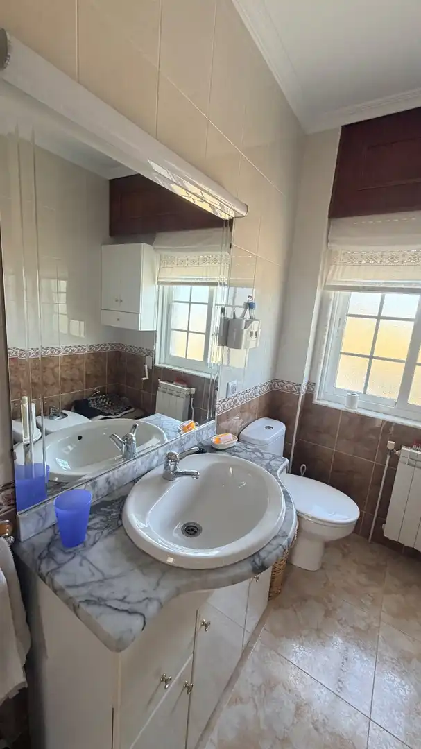 Baño de Casa o chalet de alquiler en Valdoviño con Terraza y Amueblado