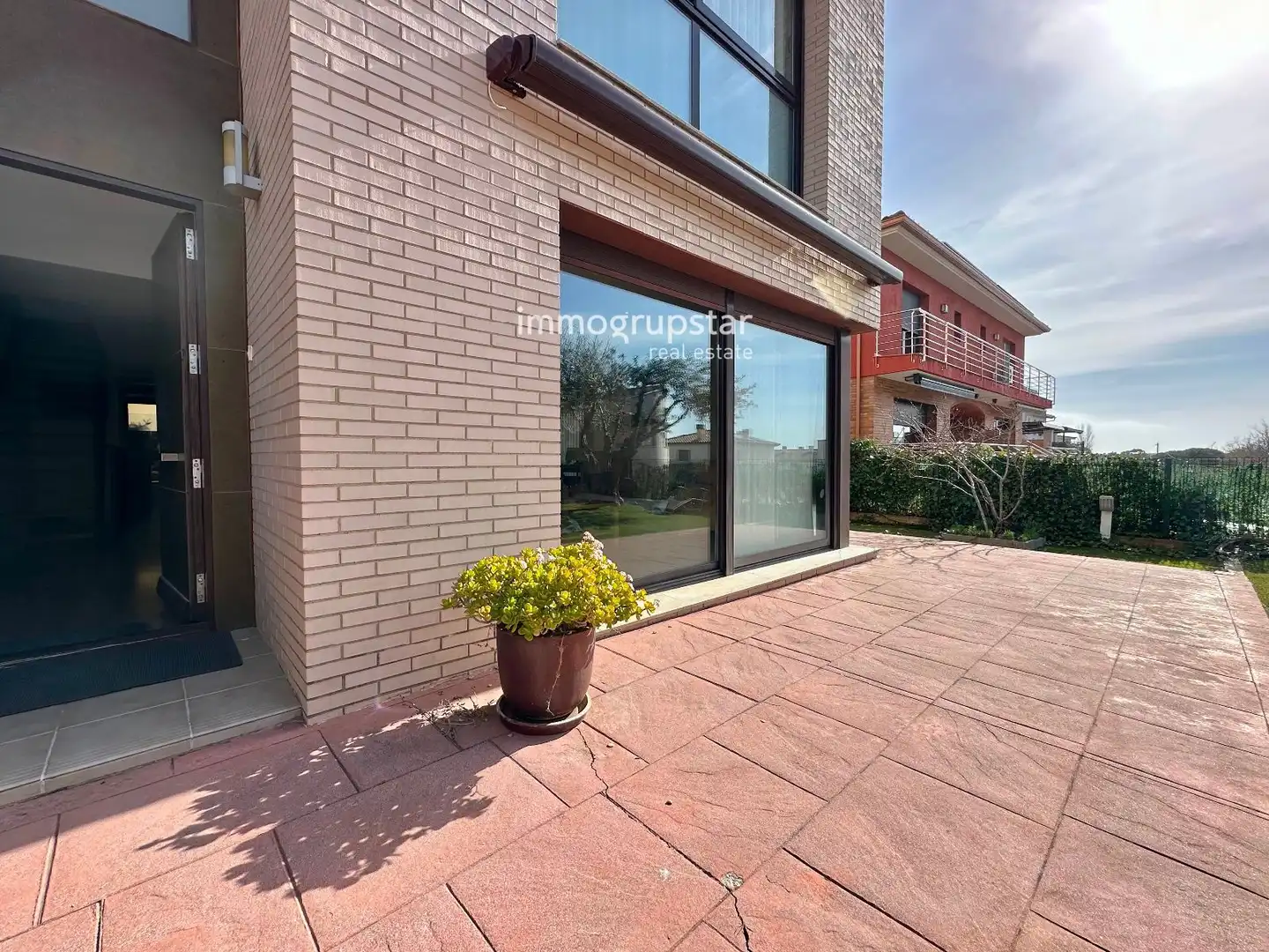 Terraza de Casa adosada en venta en Calonge i Sant Antoni con Aire acondicionado, Calefacción y Terraza