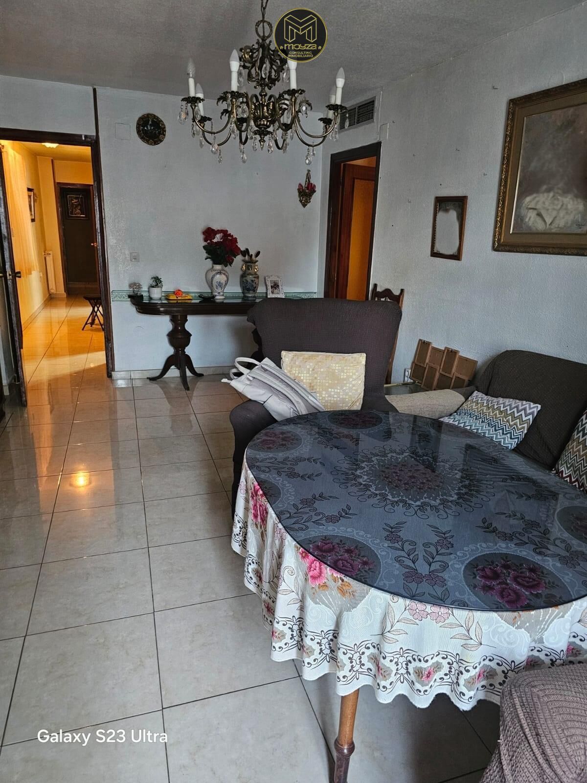 Sala de estar de Ático en venta en  Jaén Capital con Aire acondicionado, Terraza y Trastero