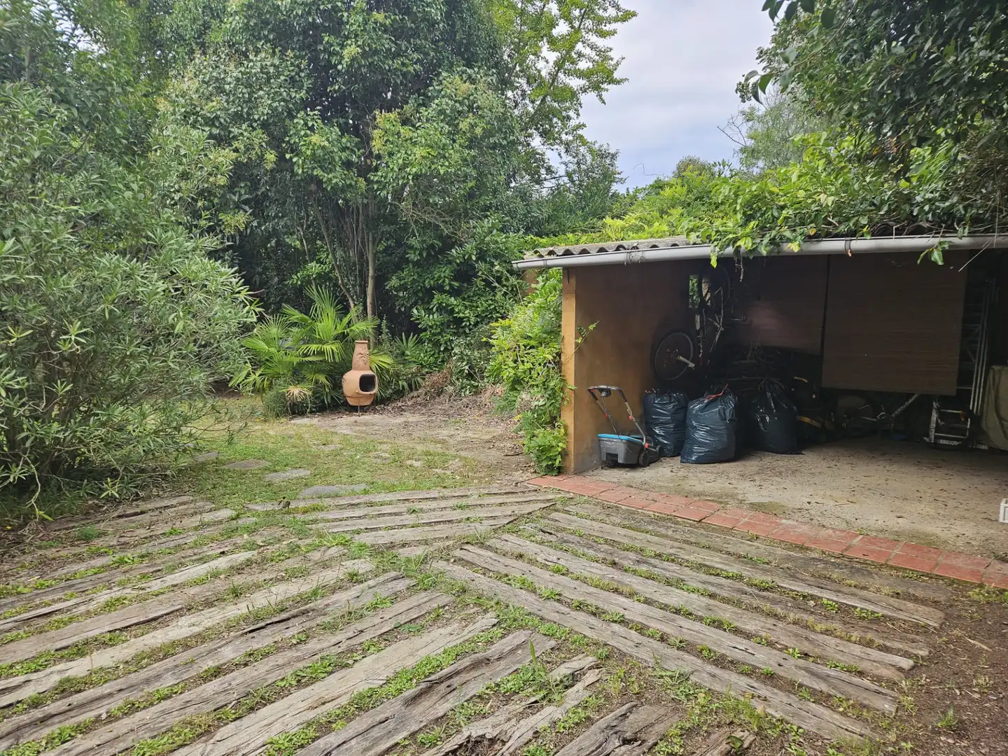 Jardí de Casa o xalet en venda en Corçà amb Aire condicionat, Calefacció i Jardí privat