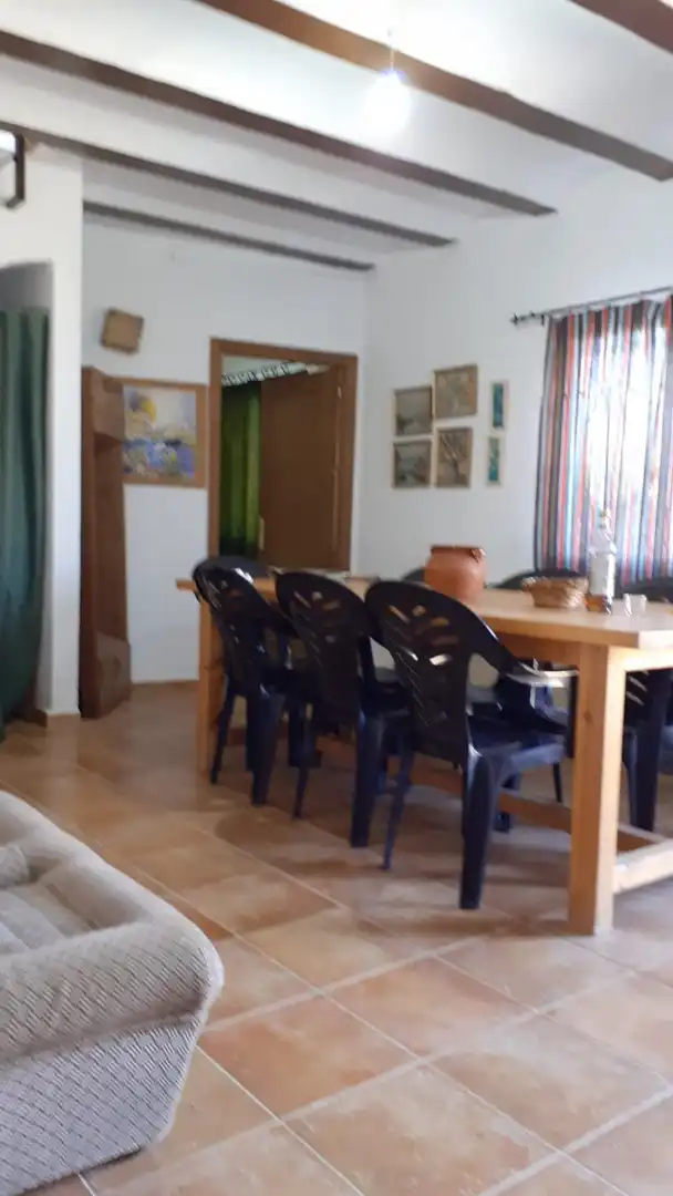 Menjador de Finca rústica en venda en Bayarque amb Traster