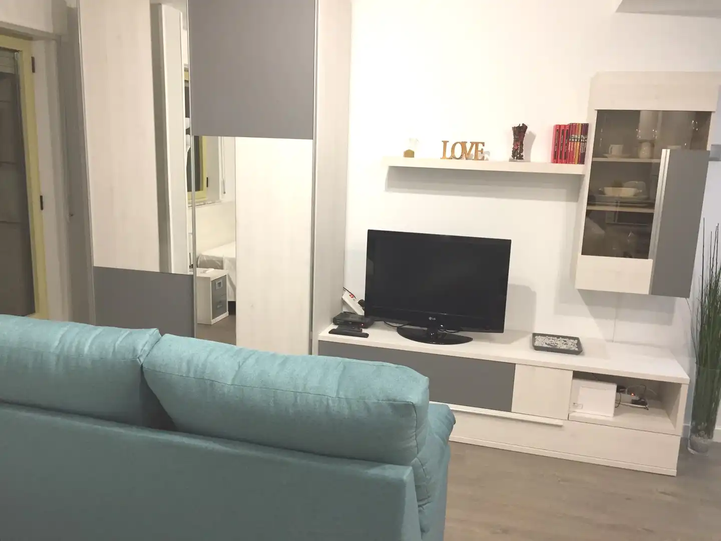 Sala de estar de Piso de alquiler en Centro