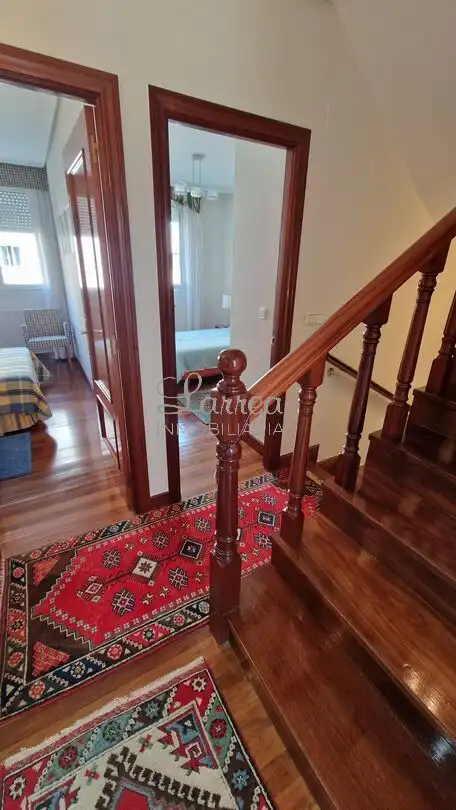 Einfamilien-Reihenhaus zum Verkauf in Igorre mit Heizung, Privatgarten und Terrasse