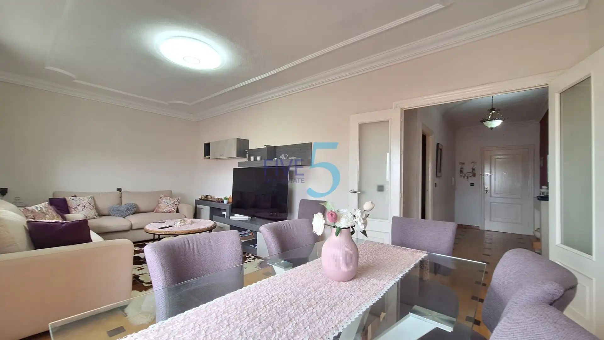 Living room of Flat for sale in Torre-Pacheco  with Air Conditioner, Storage room and Balcony