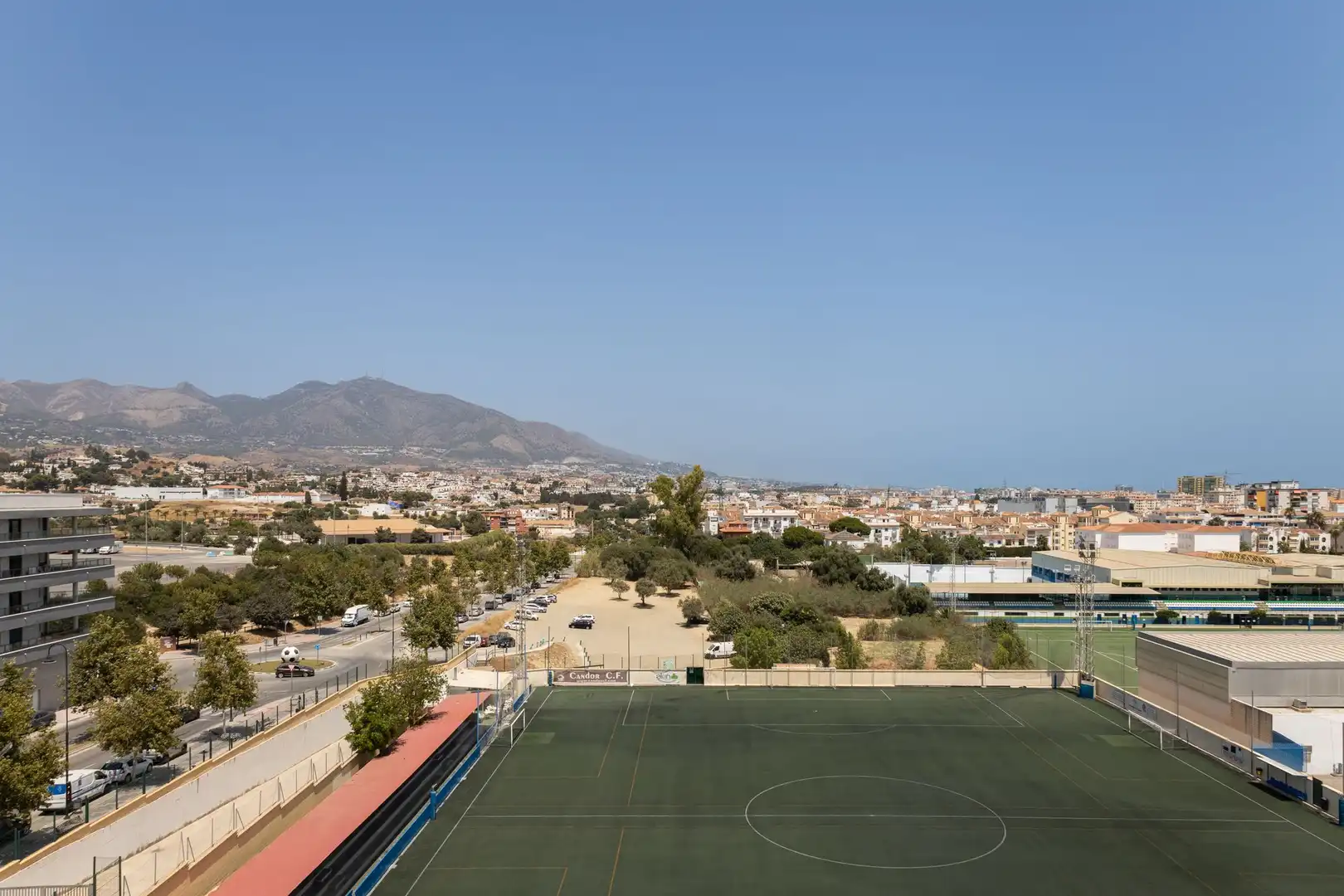 Vista exterior de Ático en venta en Mijas con Terraza y Amueblado