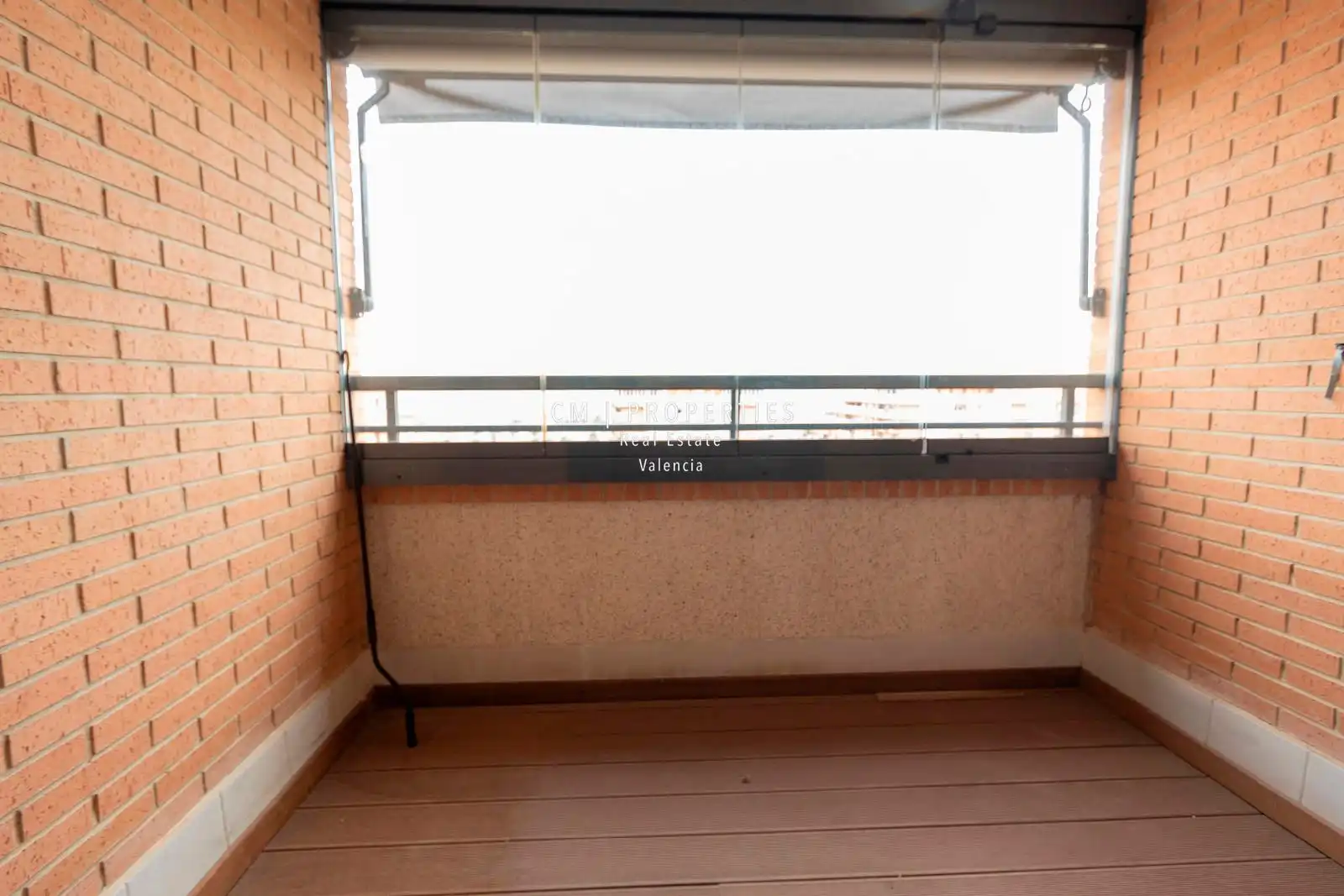 Terraza de Ático de alquiler en Alboraya con Aire acondicionado, Calefacción y Parquet