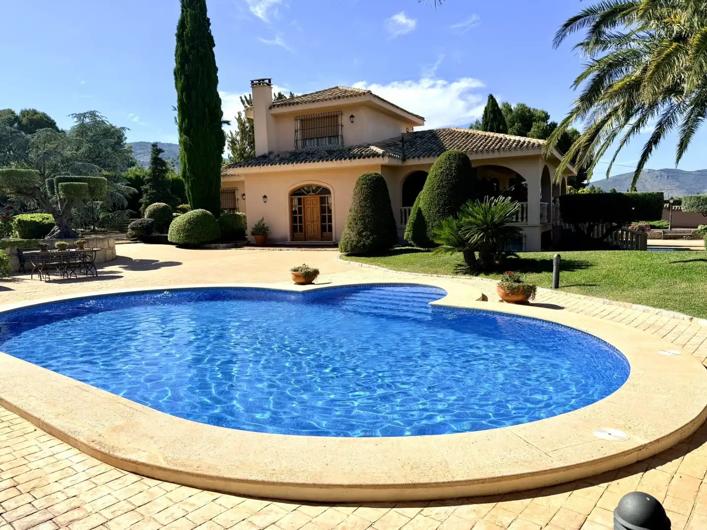 Piscina de Casa o chalet en venta en Cocentaina con Calefacción, Jardín privado y Terraza