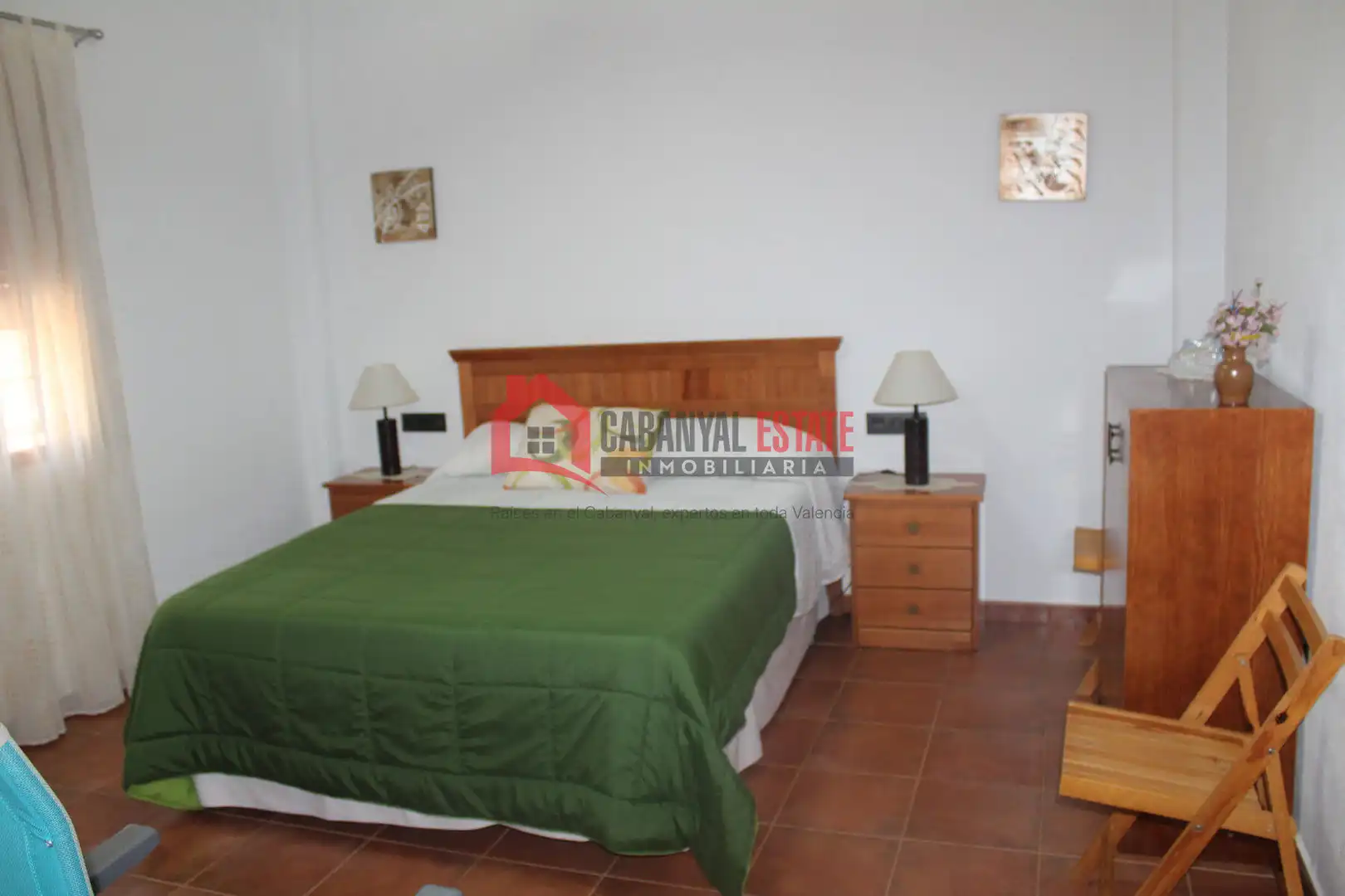 Dormitori de Casa o xalet en venda en Fuencaliente amb Jardí privat, Terrassa i Traster