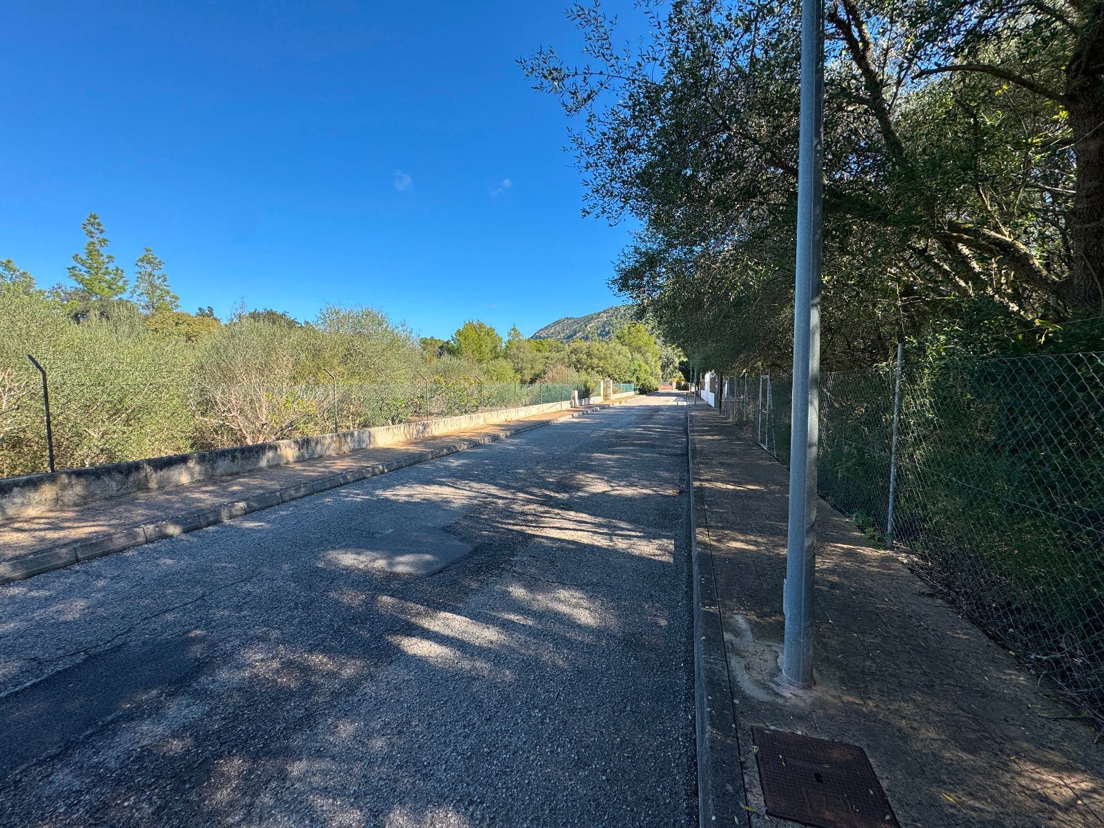Vista exterior de Residencial en venda en Sa Pobla