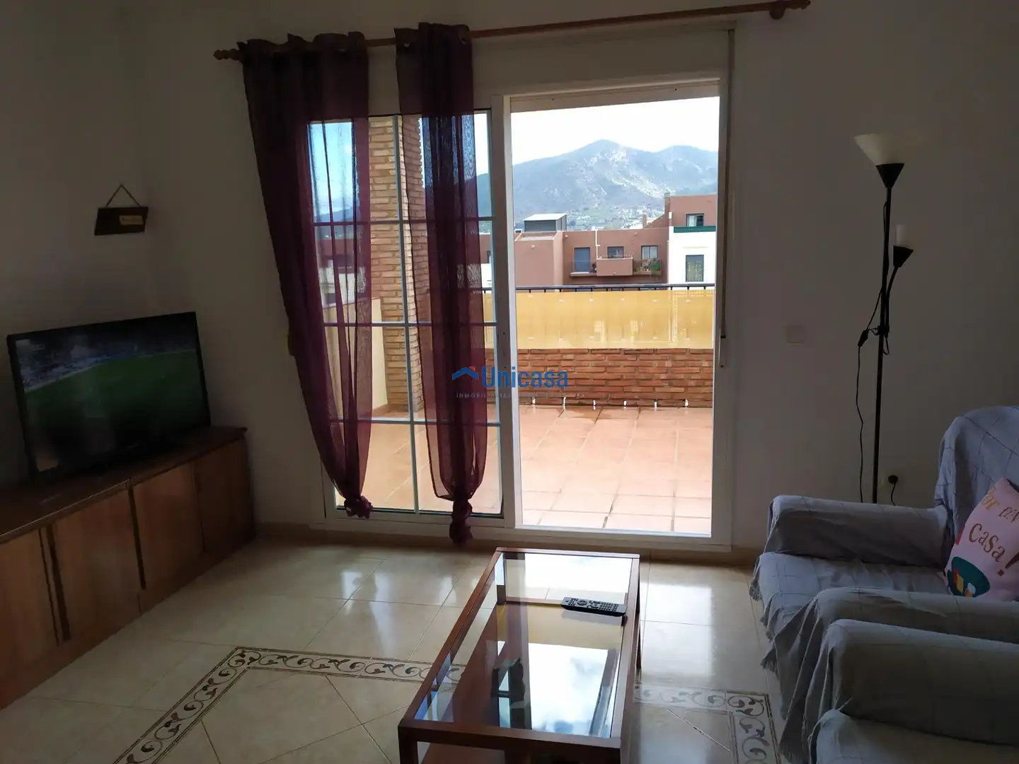 Living room of Attic for sale in Cártama  with Air Conditioner and Terrace