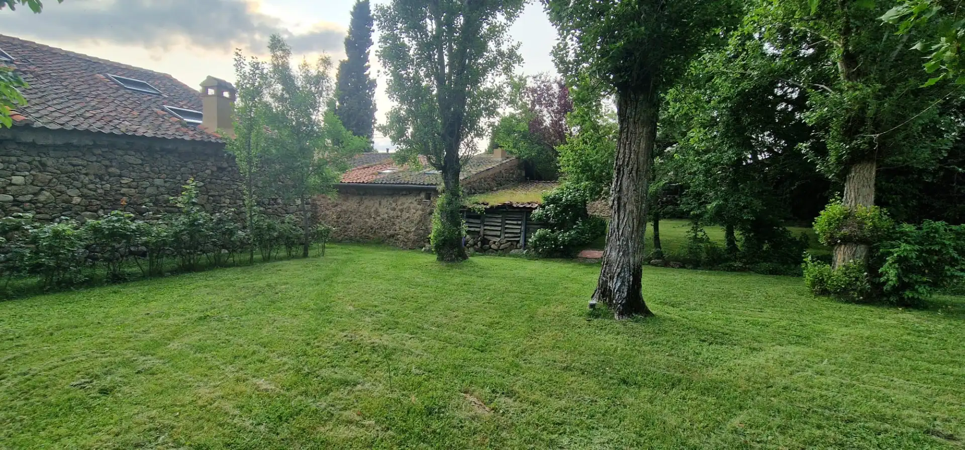 Jardí de Casa o xalet en venda en Sotosalbos