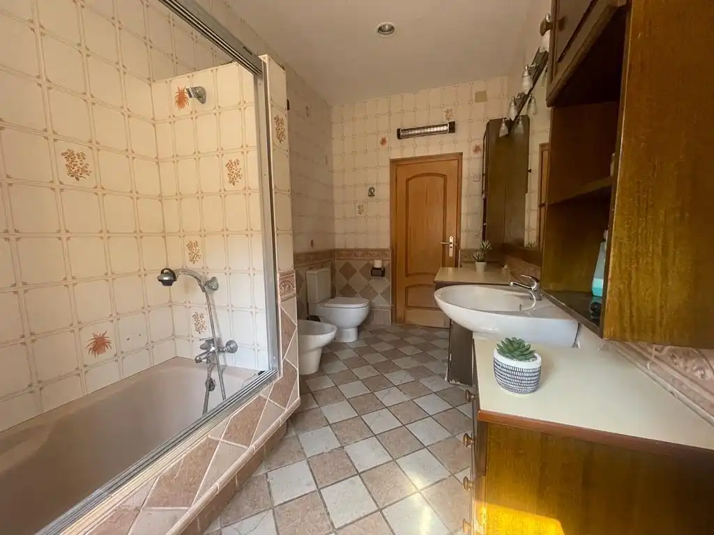 Bany de Casa o xalet en venda en Cullera amb Aire condicionat, Jardí privat i Terrassa