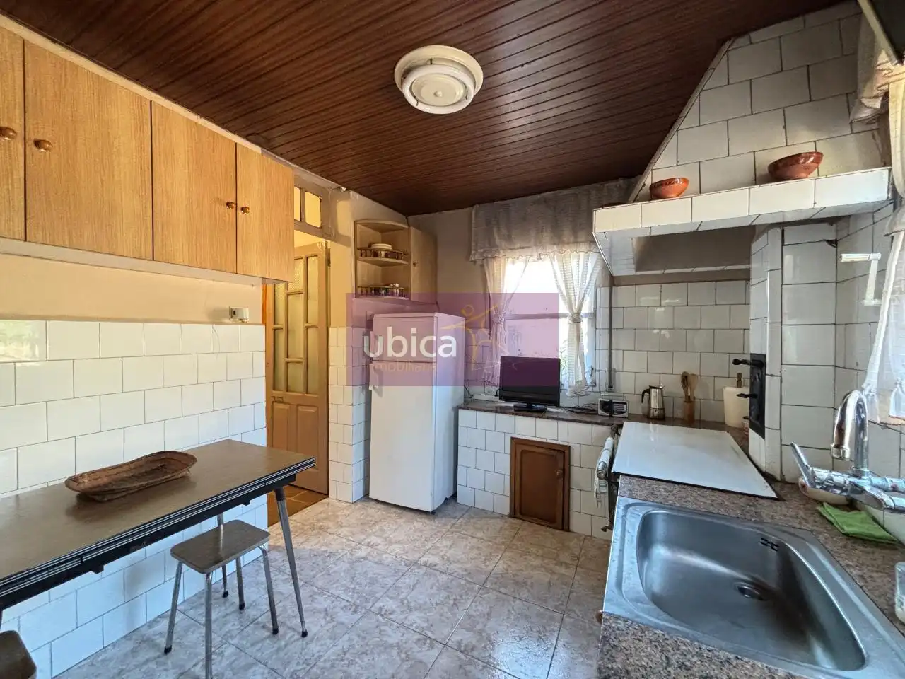 Cocina de Casa o chalet en venta en Mos con Calefacción, Jardín privado y Trastero