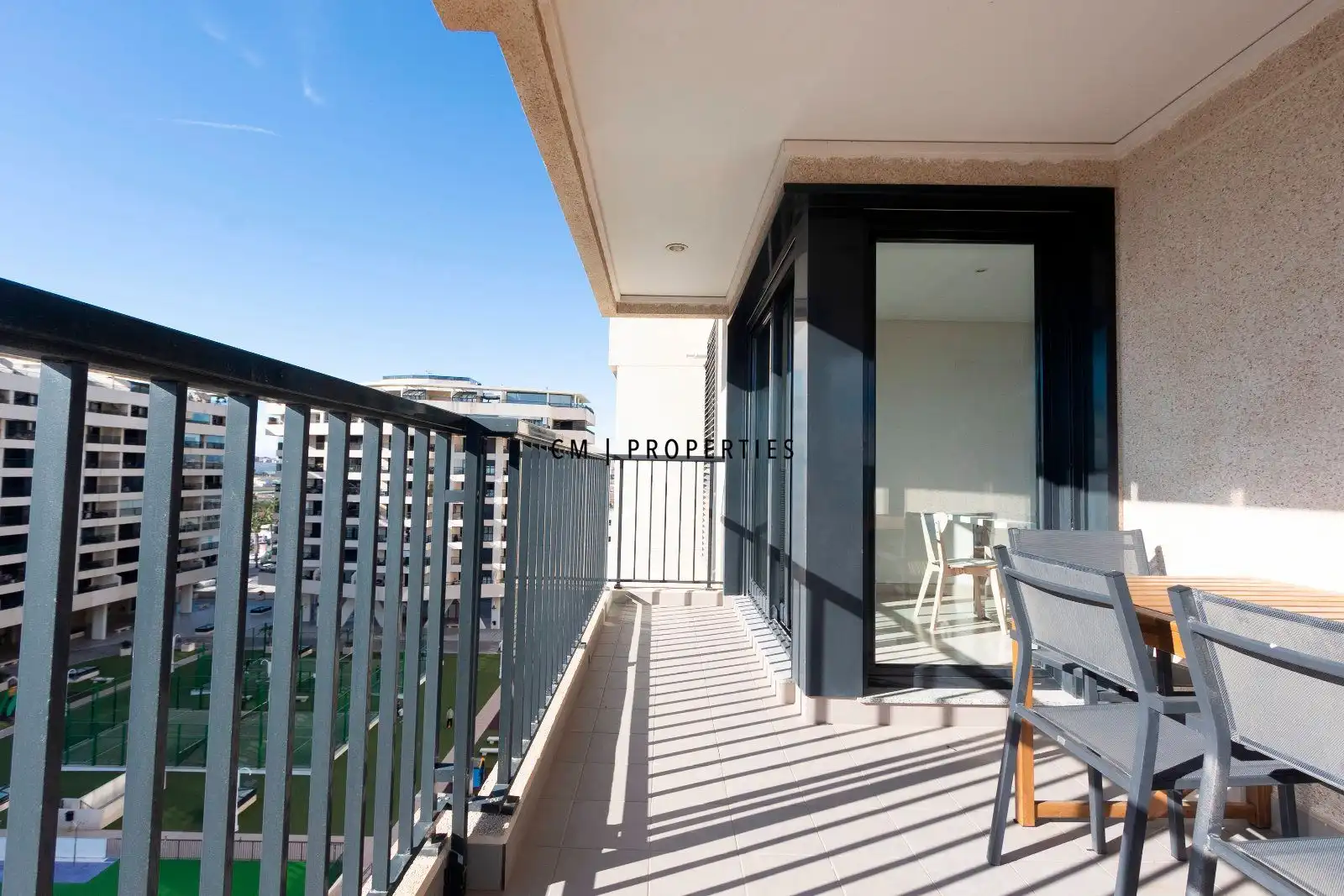 Terraza de Piso en venta en Alboraya con Aire acondicionado, Calefacción y Trastero