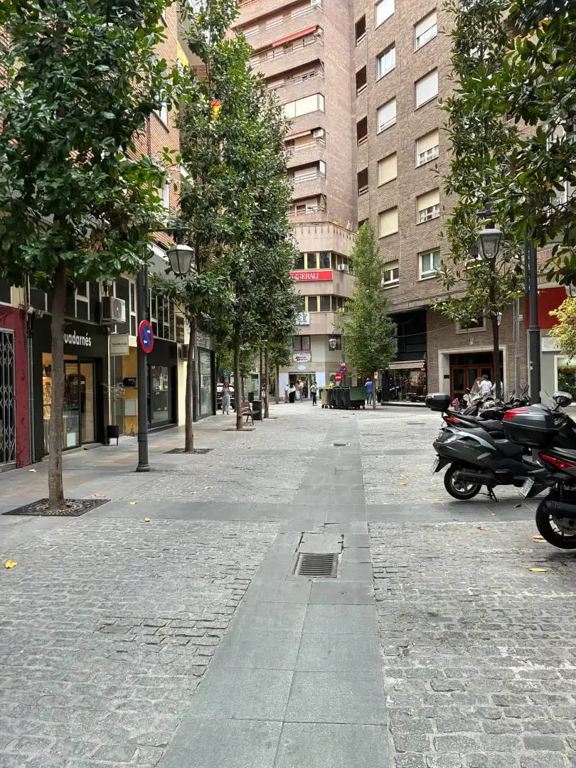 Vista exterior de Trastero de alquiler en Centro - Corte Inglés