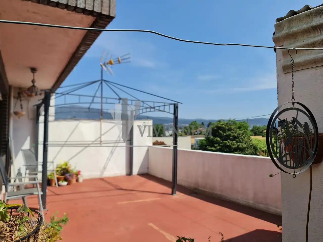 Terraza de Piso en venta en Tomiño con Calefacción, Terraza y Balcón