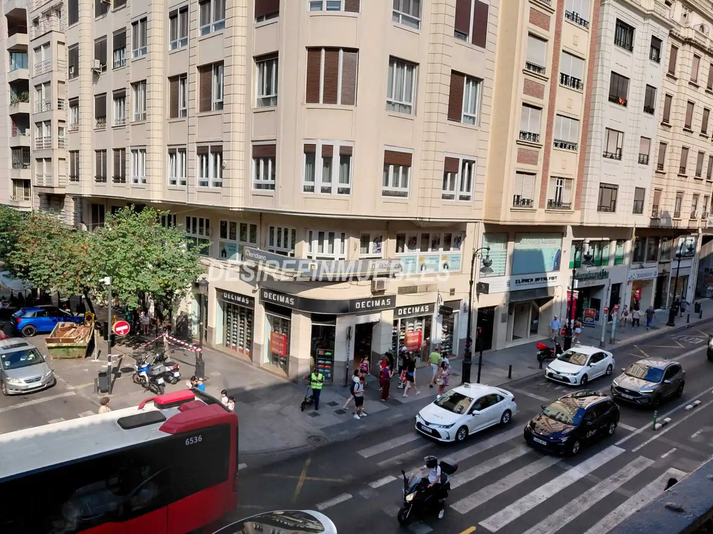 Vista exterior de Oficina de alquiler en Valencia con Aire acondicionado, Calefacción y Terraza