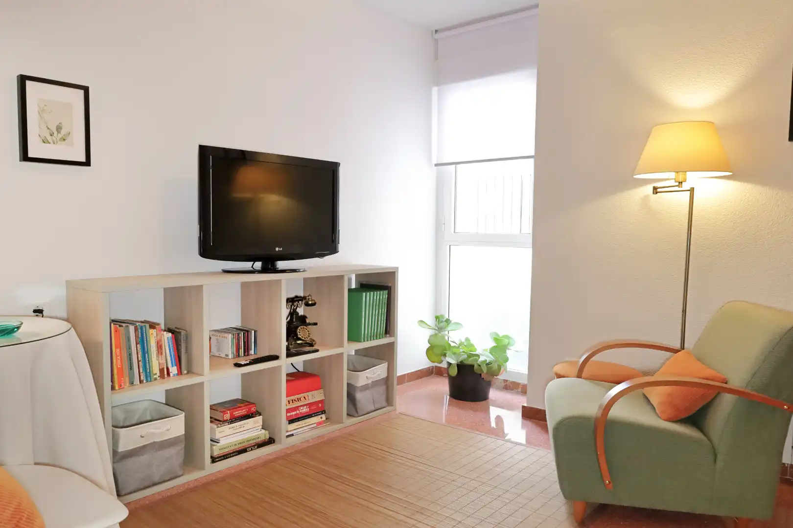 Sala de estar de Piso de alquiler en Jijona / Xixona con Calefacción, Terraza y Amueblado