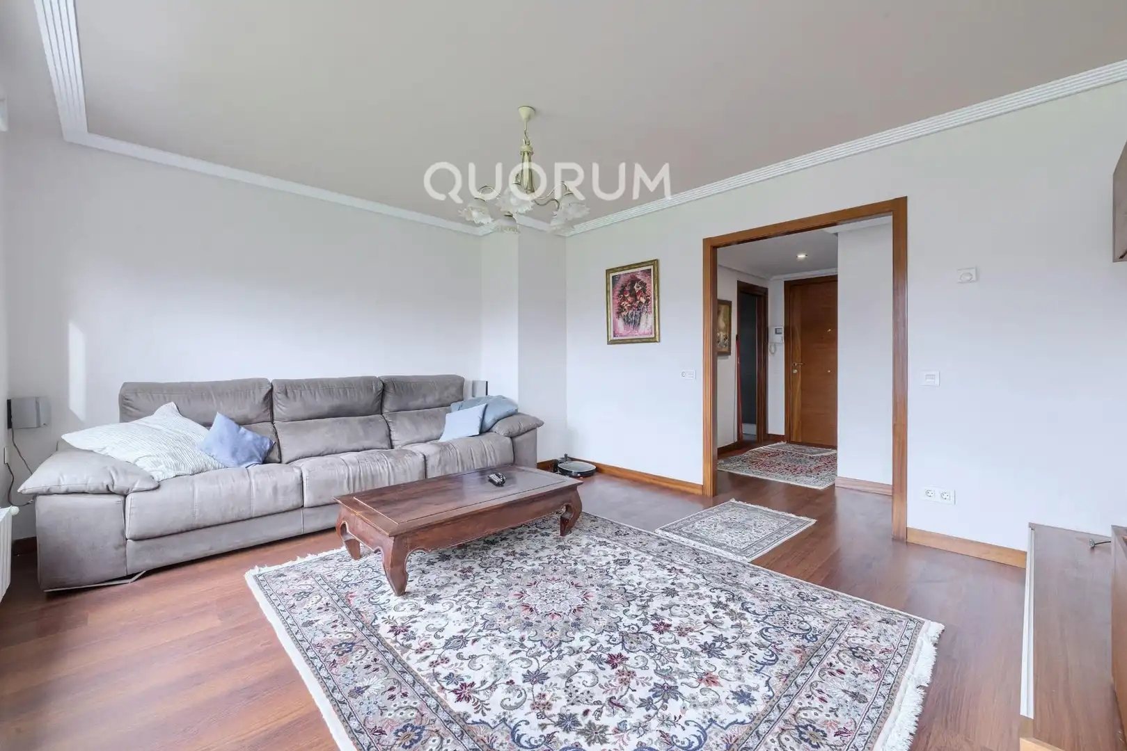 Sala de estar de Piso en venta en Arrigorriaga con Calefacción, Terraza y Trastero