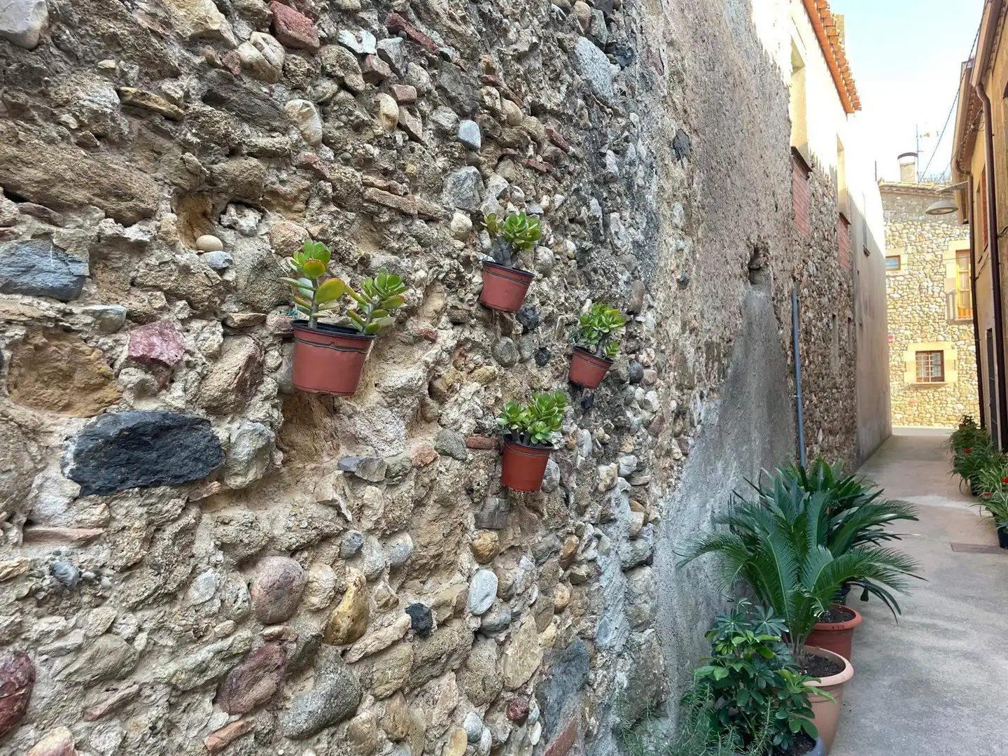 Außenansicht von Country house zum Verkauf in La Tallada d'Empordà mit Klimaanlage, Heizung und Terrasse