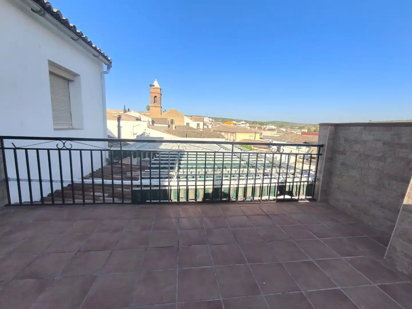Vista exterior de Casa o chalet en venta en Cazalilla con Amueblado