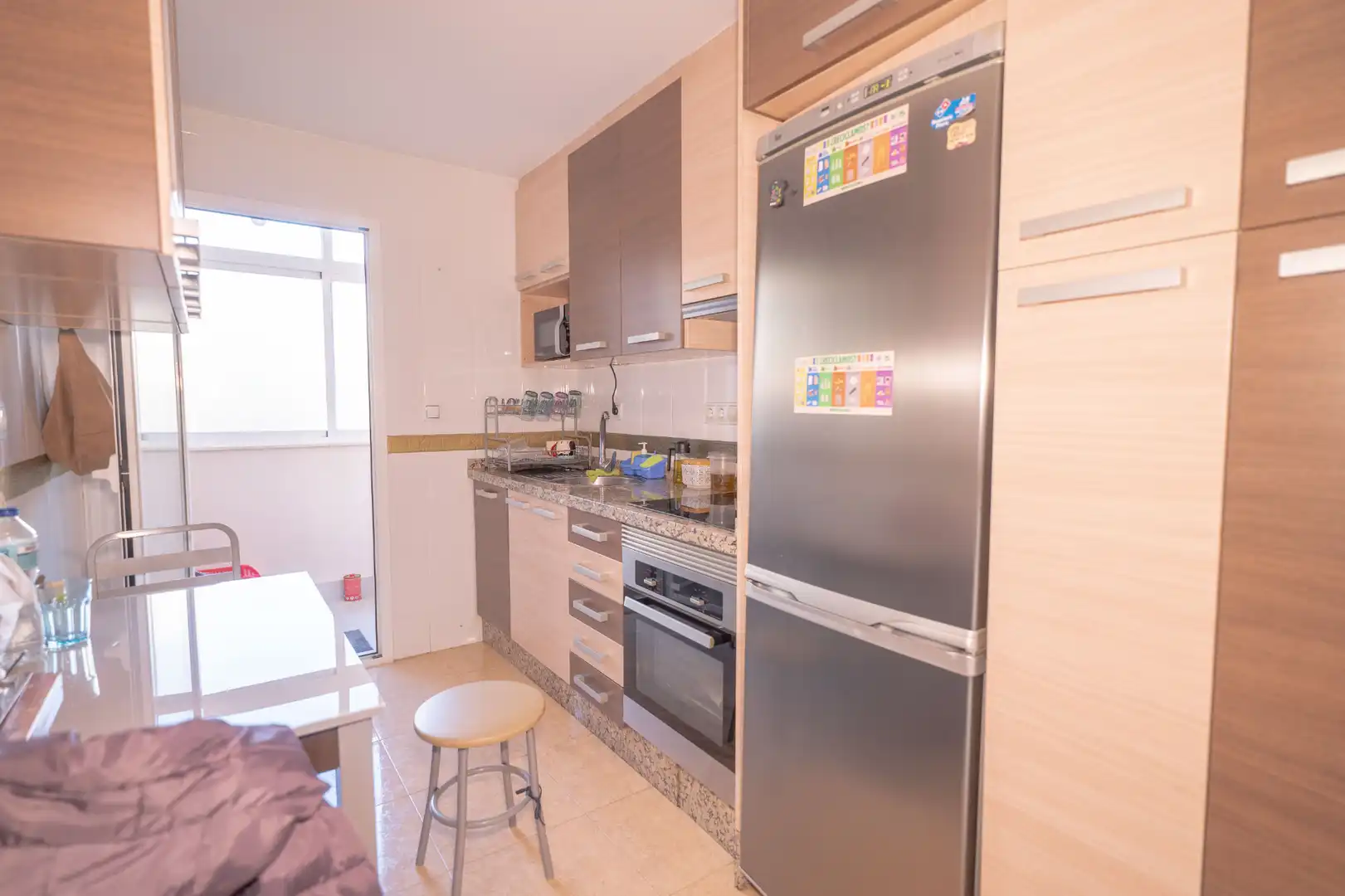 Kitchen of Flat for sale in El Ejido  with Furnished