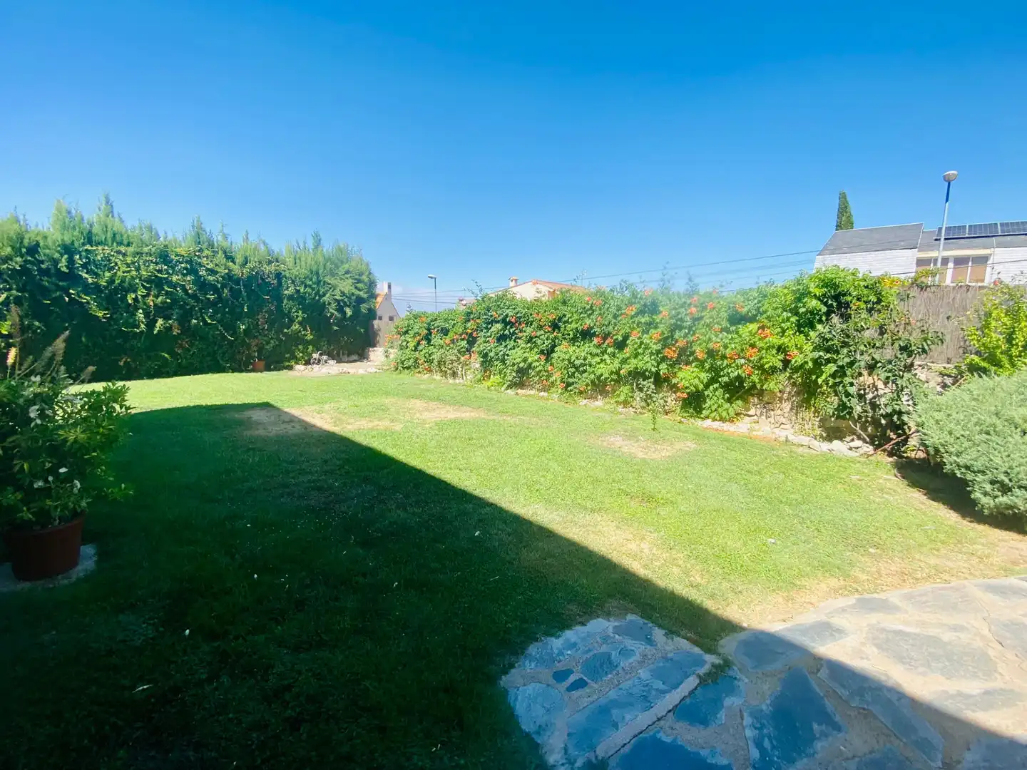 Jardín de Casa o chalet en venta en Algete con Aire acondicionado, Calefacción y Jardín privado