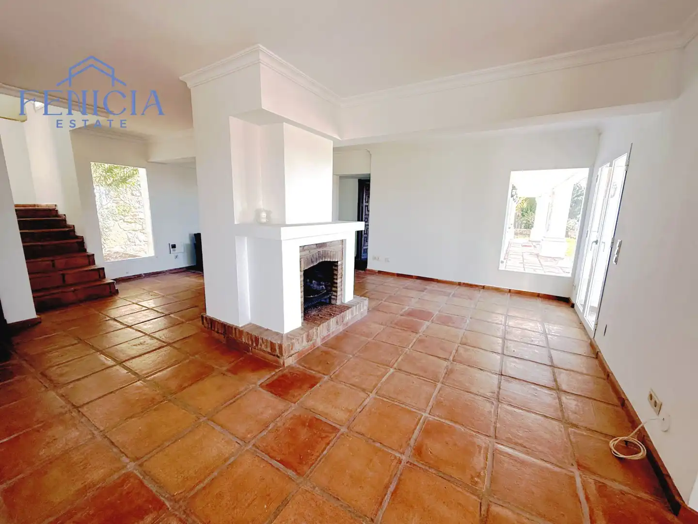 Sala de estar de Casa o chalet en venta en Almuñécar con Jardín privado, Terraza y Trastero