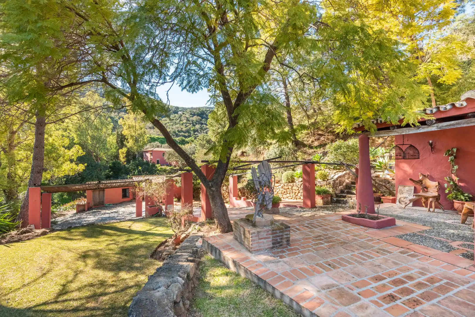 Chalet con terraza en venta en Benahavís pueblo, imagen 8
