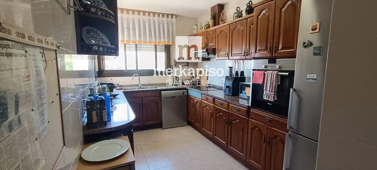 Cuina de Casa o xalet en venda en Calafell amb Aire condicionat, Calefacció i Terrassa