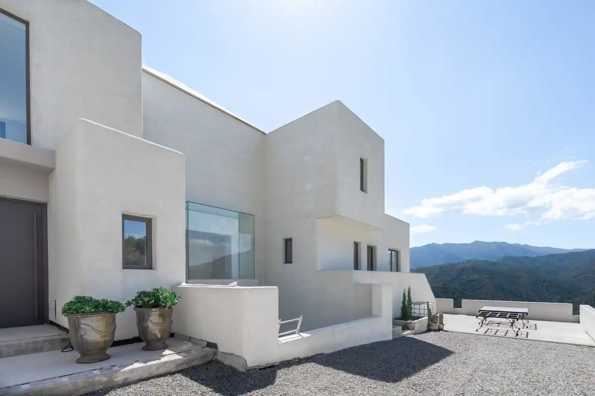 Exterior view of Houses for sale in Alhendín  with Air Conditioner, Terrace and Internet