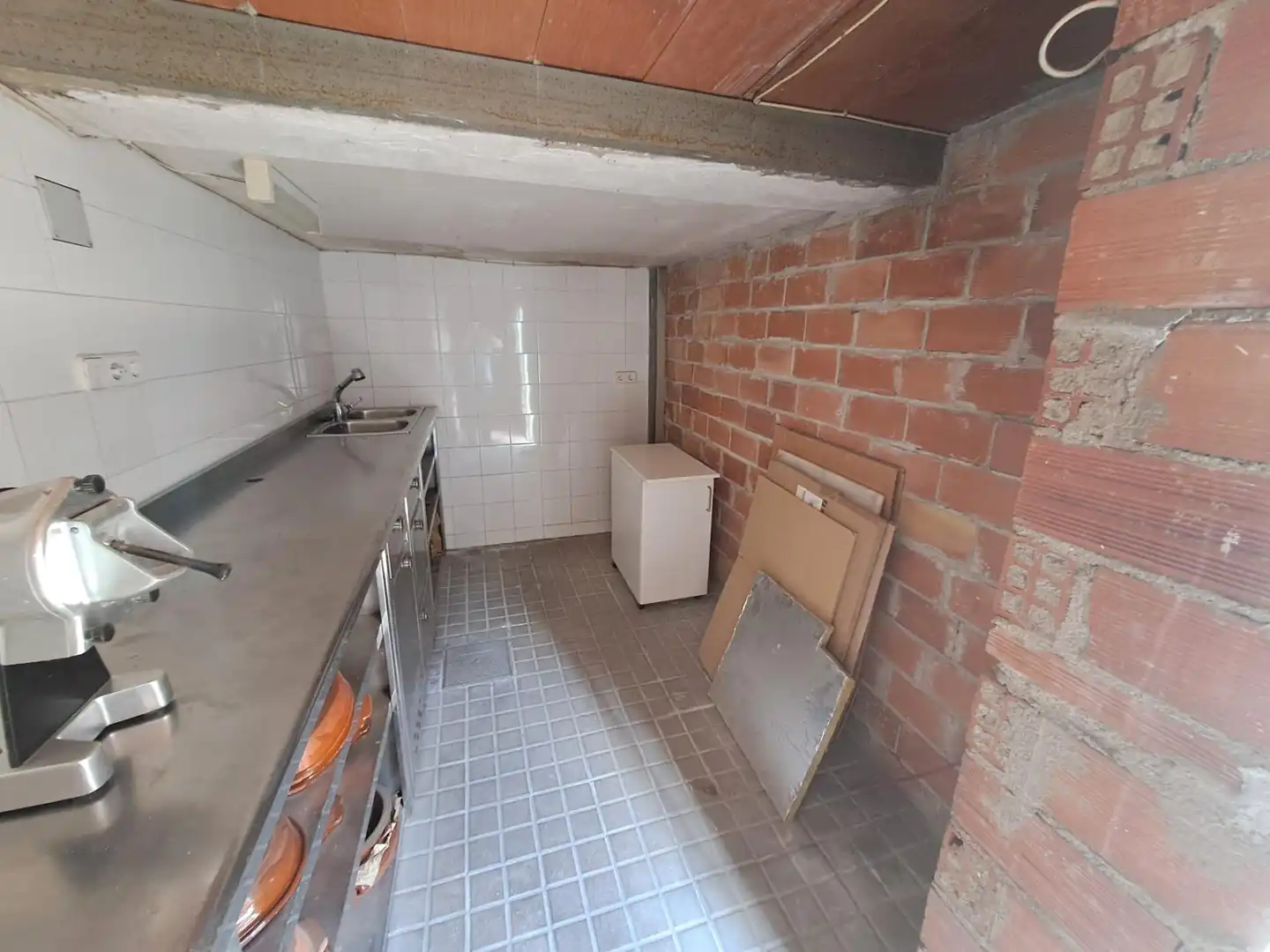 Cocina de Casa o chalet en venta en Sabadell con Aire acondicionado, Calefacción y Terraza