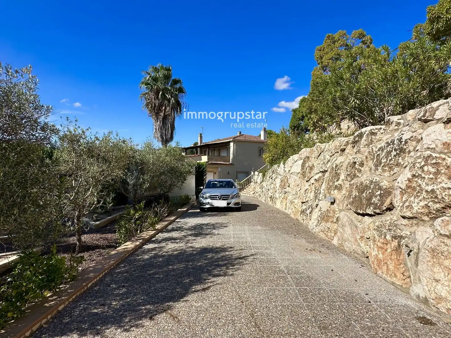 Vista exterior de Casa o chalet en venta en Lloret de Mar con Aire acondicionado, Calefacción y Terraza