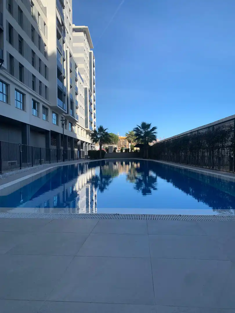 Piscina de Ático en venta en Valencia con Aire acondicionado, Calefacción y Jardín privado