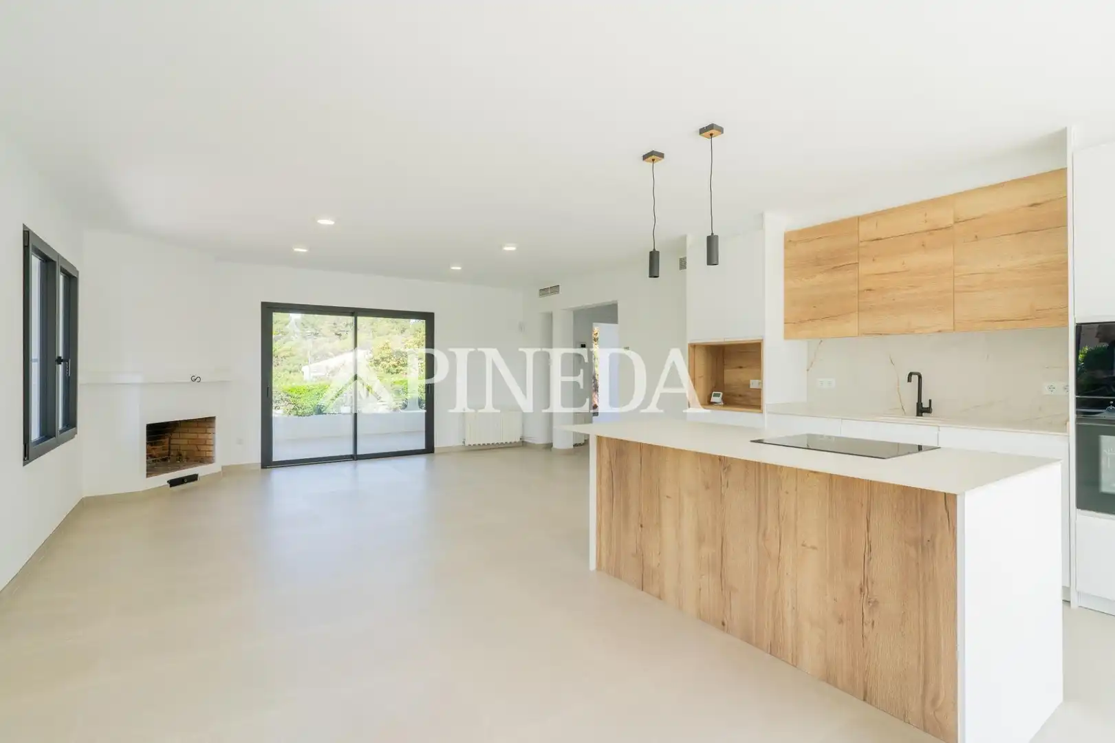 Cocina de Casa o chalet en venta en Puçol con Aire acondicionado, Calefacción y Terraza