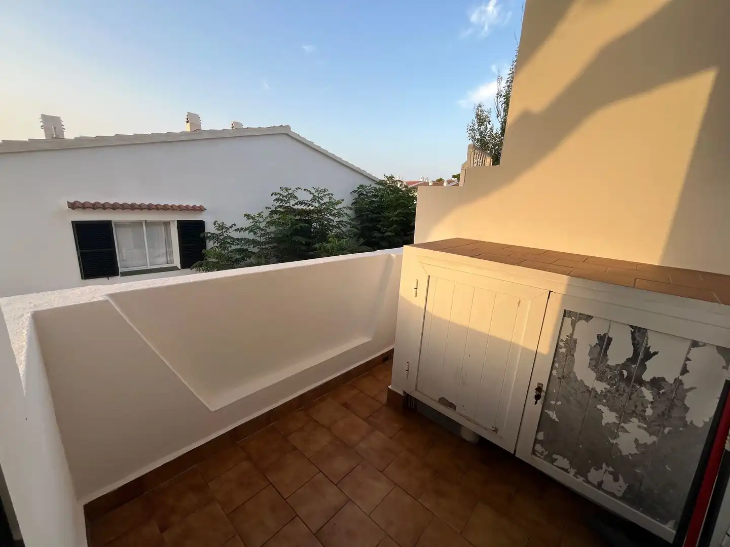 Terrassa de Apartament en venda en Es Mercadal amb Aire condicionat, Traster i Piscina comunitària