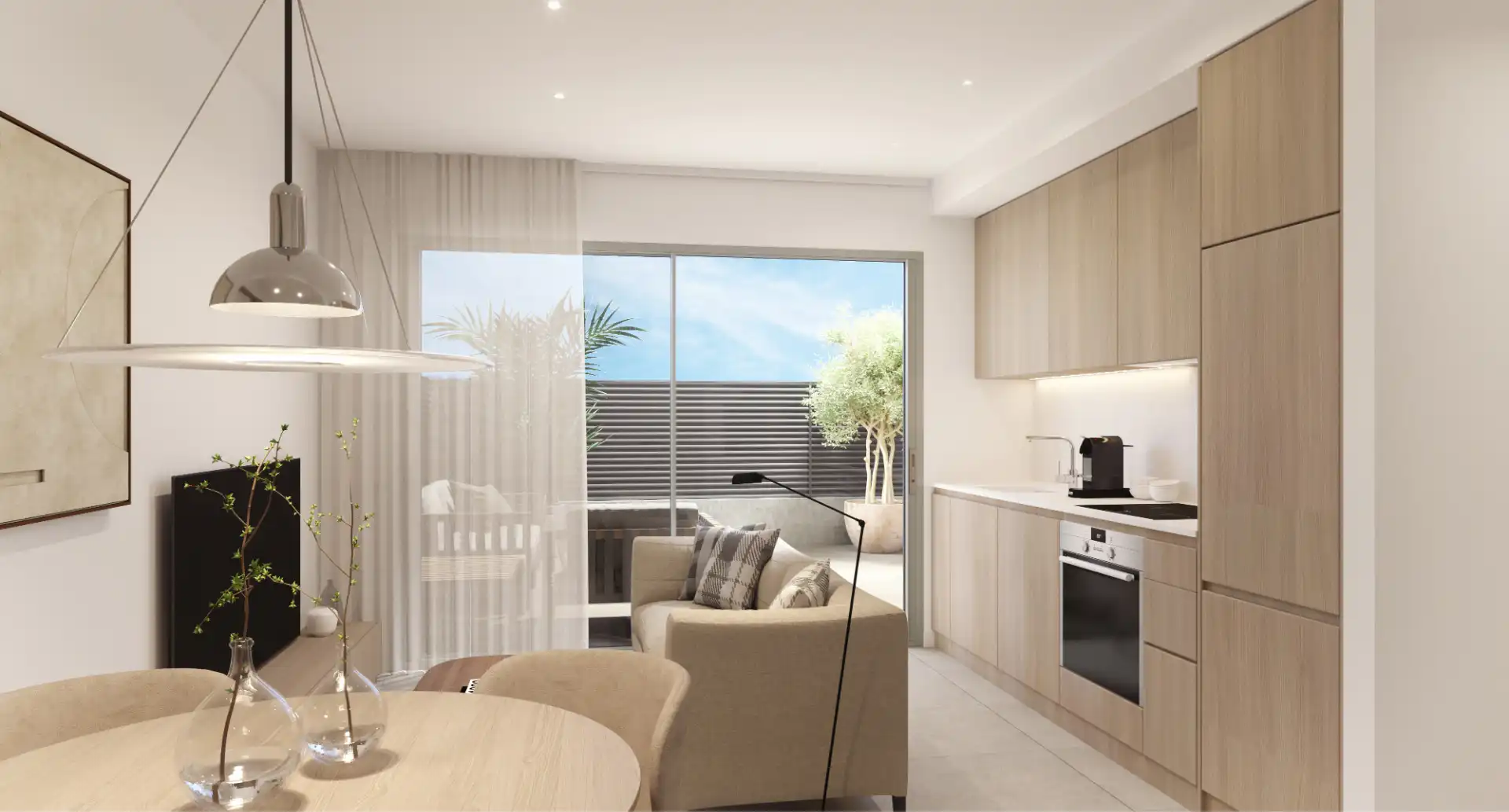 New build Flat with terrace for sale in Carrer de Manuel Carrasco i Formiguera 32