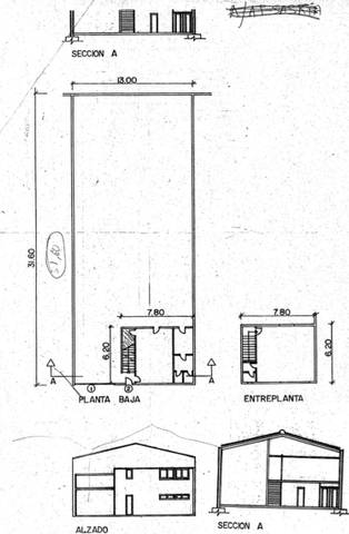 Nave industrial en Venta en Las Águilas