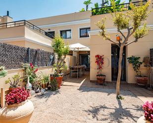 Terrassa de Casa adosada en venda en Vilassar de Mar amb Calefacció, Jardí privat i Parquet