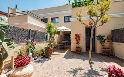 Terrace of Single-family semi-detached for sale in Vilassar de Mar  with Heating, Private garden and Parquet flooring
