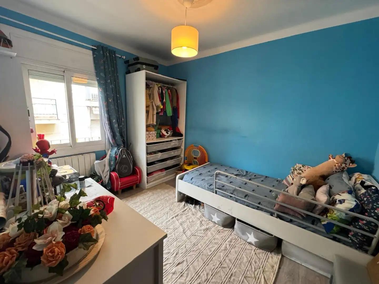 Habitación de Dúplex en venta en Les Franqueses del Vallès con Calefacción, Parquet y Terraza