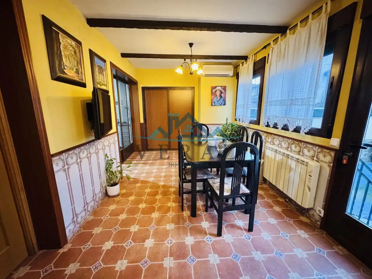 Menjador de Casa o xalet en venda en Talavera de la Reina amb Aire condicionat, Calefacció i Jardí privat