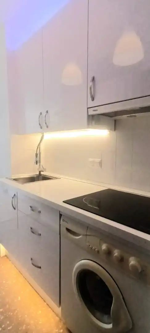 Küche von Wohnung zur Miete in Torrox mit Klimaanlage, Heizung und Terrasse