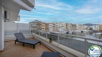 Balcony of Flat for sale in Empuriabrava