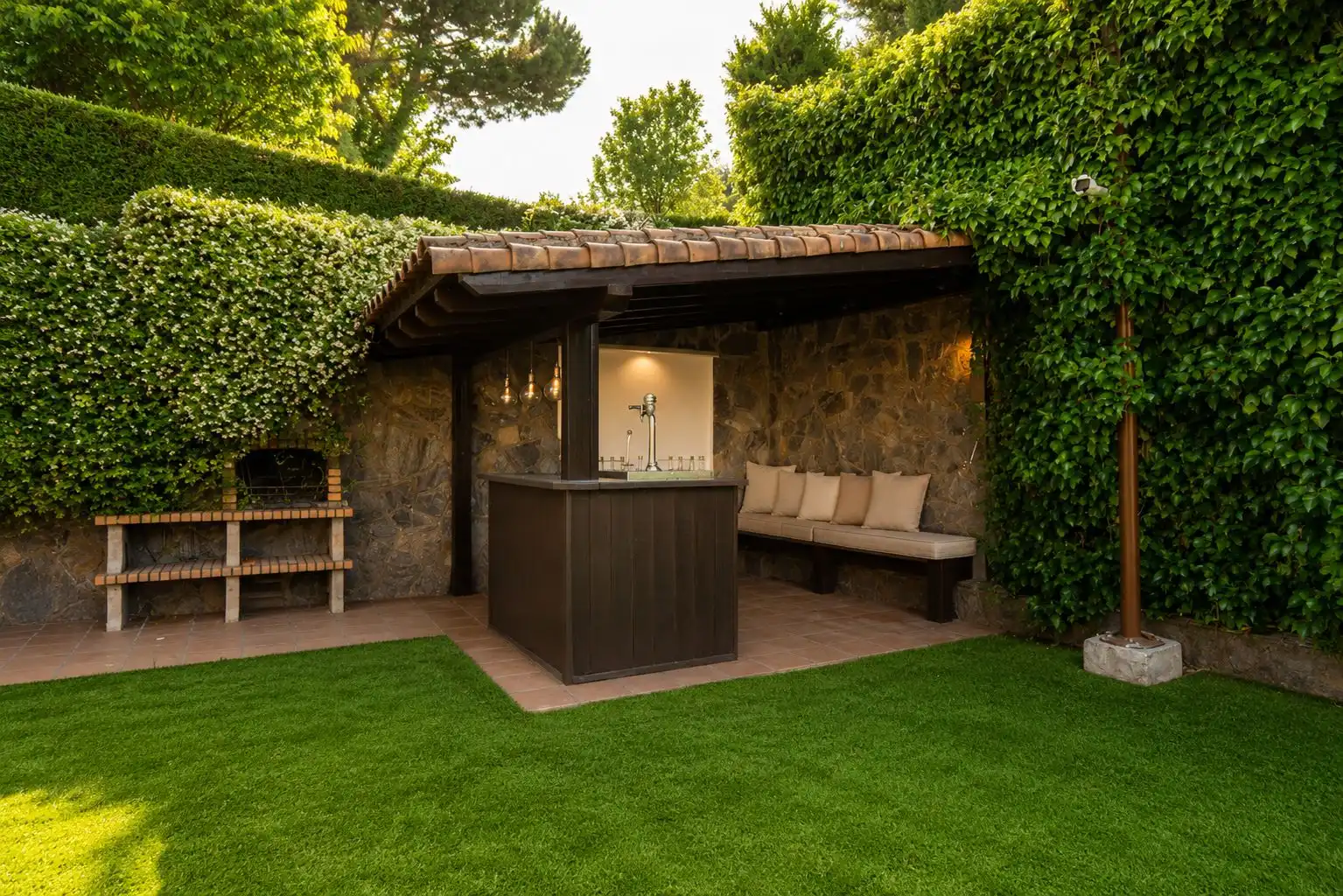 Jardín de Casa o chalet en venta en Las Rozas de Madrid con Calefacción, Jardín privado y Terraza