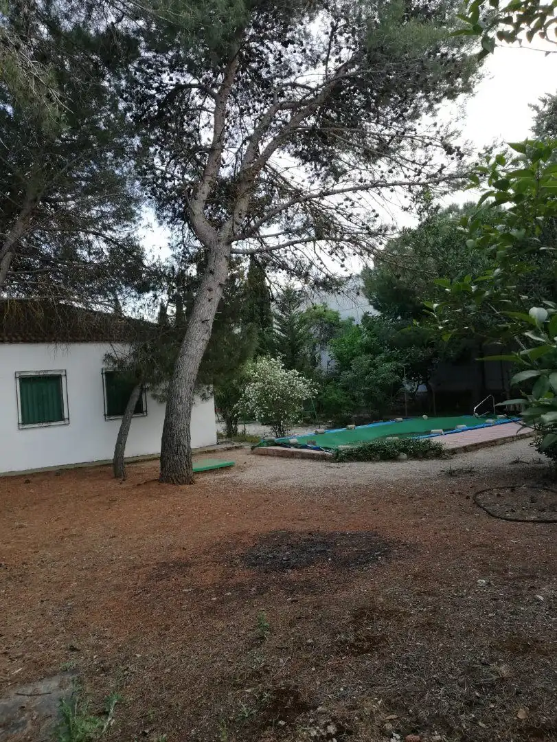 Jardín de Casa o chalet en venta en Torreperogil con Jardín privado y Piscina
